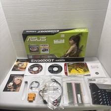 Asus EN9600GT Parts Only “NO FAN” HDMI  Lot Includes All In Pics All New picture