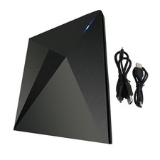 Ultra-Thin Dvd Rw Cd External Optical Drive Portable Type-C USB Laptop PcBlk H5B picture