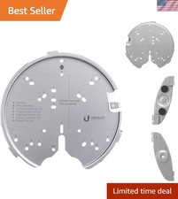 Ubiquiti Compatible Mounting Bracket - Versatile Metal Solution for Your Network picture