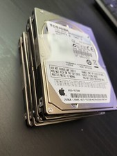 LOT OF QTY 10 250gb 2.5