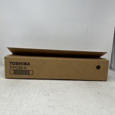 Genuine Toshiba T-FC35-K Black Toner picture