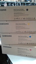 Set of  GENUINE SAMSUNG CLT-659S 1 CYAN; 1 MAGNTA; 1 Blask; 1 Yellw SEALED BOXES picture