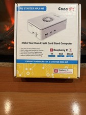 Raspberry Pi 5 CanaKit Max Kit 8GB RAM 256GB 4K Dual Monitor Complete Bundle picture