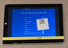 As-is Microsoft Surface 3 (10.8) 1657 (Wi-Fi+4G) Intel x7-Z8700/128GB/4GB/Pro A1 picture