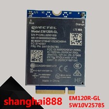 EM120R-GL 5W10V25785 for lenovo thinkpad T14 T15 L14 L15 Gen 2 LTE WWAN 4G card picture
