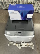 Lexmark MS312dn Monochrome Laser Printer 1200x1200 DPI with Cords Drum & Toner picture