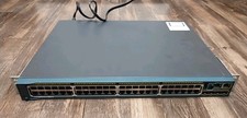 Cisco Catalyst 2960-S 48 POE+ Network Switch WS-C2960S-48FPS-L C2960S  picture