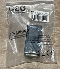 C2G, 20201, CAT5E RJ45 MOD INLINE COUPLER, BLACK. New picture