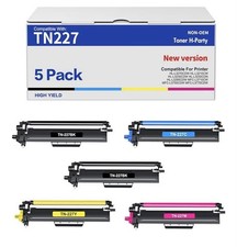 TN227 TN-227BK/C/M/Y High Yield Toner Cartridge picture