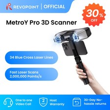Revopoint MetroY PRO 3D Laser Scanner For 3D Print 34Line Wireless Handheld Scan picture