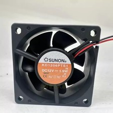 1PCS SUNON 6025 KD1206PTS1 DC12V 1.9W 60x25mm Cooling Fan picture
