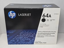 Genuine HP 64A (CC364A) Black Toner Cartridge LaserJet P4014/P4015/P4515 - New picture