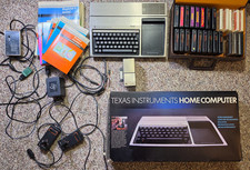 TEXAS INSTRUMENTS TI-99/4A VINTAGE HUGE LOT GAMES VOICE picture