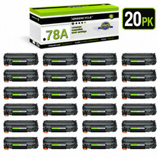 20PK CE278A Toner Cartridge Fits for HP LaserJet Pro P1608dn M1538dnf M1539dnf picture