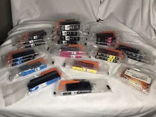 Canon Ink Lot Of 24  Random C-250, C-251 Cyan, C-251 Magenta, 6 Yellow, 251 XL B picture