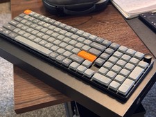 Keychron K17Max QMK/VIA Wireless Mechanical Keyboard RGB - Brown Switch picture