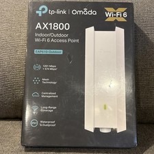 TP-Link Omada AX1800 Indoor/Outdoor Wifi 6 Access Point Router (EAP610-OUTDOOR) picture