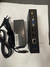 Lenovo ThinkPad USB-C Docking Station WITH 90W AC Adapter - Very Clean picture