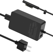 44W 36W 15V 2.58A 1800 1625 1735 Surface Laptop Charger with 5V 1A USB Port picture