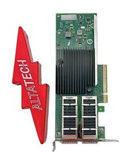 Dell 8DKFV Intel XL710-QD2 40Gb Dual Port NIC QSFP LP Network Card picture
