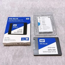 Western Digital WD Blue 1000GB SSD WDS100T2B0A Solid State Drive Unused picture