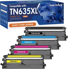 TN635XL / TN-635 High Yield Toner Cartridge for Brother HL & MFC Series Printers picture