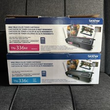 Genuine Brother TN-436C Cyan Super High Yield Toners TN-336M - New OEM picture