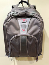 Tumi T-Tech Laptop Backpack 15in Gray Nylon Padded Solid 5936RBH picture