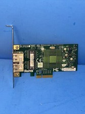 SUPERMICRO AOC-SG-I2  Dual Port 2x 1GbE Ethernet LAN PCIe picture
