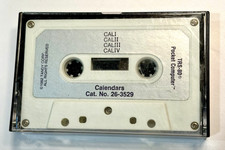 VTG Calendars Pocket Computer Program Cassette 26-3529 Radio Shack TRS-80 1982 picture
