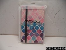 Qty= 6: MoKo ZJ PU Leather Sleeve Case Fire HD 8 2016, Colorful Mosaic picture