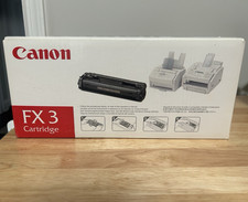 Canon FX 3 Genuine/Original Laser Toner Cartridge For Canon Printers picture