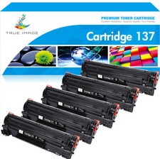 5x CRG137 Toner Cartridge for Canon 137 ImageClass MF229dw MF216n MF232w MF244dw picture