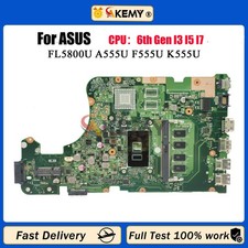 X555UA Laptop Motherboard For ASUS FL5800U X555UB X555UJ X555UQ X555UF A555UJ picture