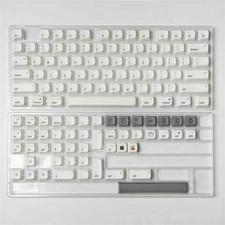 MAC White Theme Keycaps  XDA profile 124pc/set  Dye-sub for Cherry MX  picture
