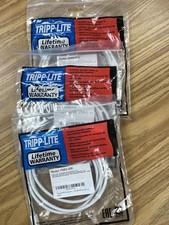 3x Tripp Lite P583-006 Mini DisplayPort to DisplayPort Adapter Cable 6ft New picture