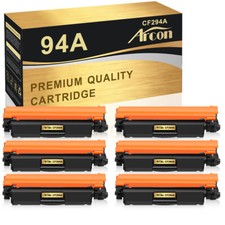 6PK CF294A 94A Toner Cartridge For HP LaserJet Pro M118dw M149fdw M148dw M148fdw picture