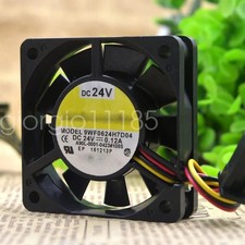 9WF0624H7D04 fan 24V 0.12A 60*60*15mm 3pin picture