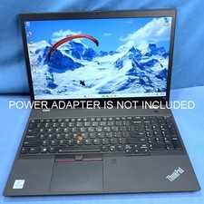Lenovo ThinkPad T15 Gen 1 Laptop - i7-10610U, 16GB RAM, 512GB NVMe - Win11 picture