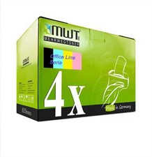 4x MWT Office Toner/Chip XXL for HP LaserJet Pro 200 color M-276-n M-276-nw picture