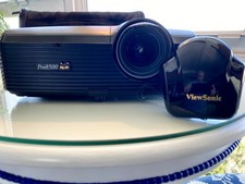 ViewSonic Pro8500 DLP 3D Ready Desktop Projector HDMI LAN USB with Case & Cables picture