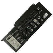High-Capacity Laptop Battery for Inspiron 14 15 17 Series, 58Wh 4-Cell, 14.8V picture