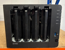 DS416play Synology 4 Bay NAS 1GB Memory Fully Tested NO PSU NO HDD picture