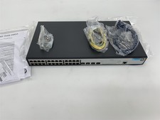 HP 1920-24G-PoE+ JG925A (180W) 24 Port Gigabit Ethernet Network Switch  picture