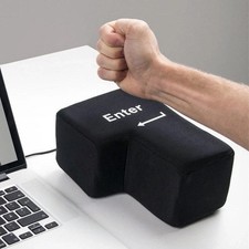 Mikamax - mm Big Enter Button – XL enter botton – USB enter Key (Multiplatform) picture