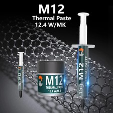 MJ-TECH Thermal Paste 12.4W CPU GPU PS5 Laptop PC Cooler Grease picture