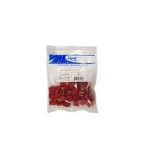 ICC Cat6 RJ45 Keystone Jack for EZ Style (cat6jkpk-rd) (cat6jkpkrd) picture