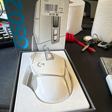 Logitech G502 X PLUS Wireless Gaming Mouse 25600 DPI White 910-006169 picture