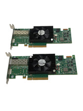*Lot of 2* Dell 11H8D Emulex LPe16000 16Gb/s FC PCI-e HBA Low Profile Bracket. picture