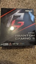 ASRock X399 Phantom Gaming Motherboard 6 Socket TR4 DDR4 Threadripper  picture
